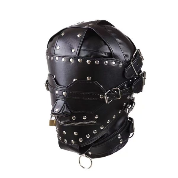Adult products, Halloween products, headwear, fully packaged, closed, zipper face masks, adult product helmets - Image 5