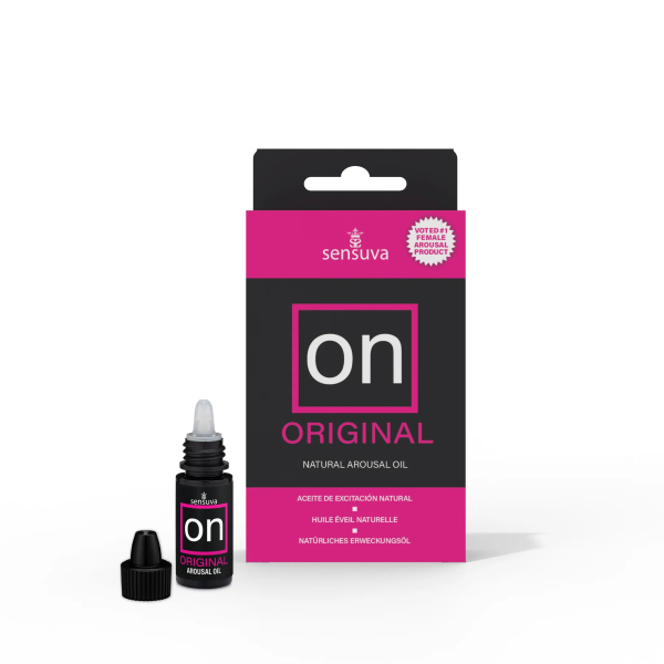 On Natural Arousal Oil For Her - Image 1
