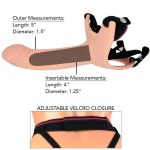 Silicone Hollow Strap-On To Enhance Your Erections (For Men With Mild E.D.) - Image 7