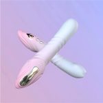 10 frequency vibration 3 frequency telescopic G-spot penetration into the body to explore pleasure + heated adult female products - Image 2