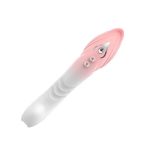 10 frequency vibration 3 frequency telescopic G-spot penetration into the body to explore pleasure + heated adult female products