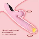 Female sex massage stick sucking pea vibrator female masturbator adult sex products - Image 2