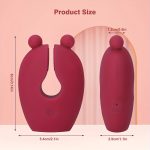 Female masturbation devices, including clitoral vibrators, finger, nipple and G-spot massage stimulators