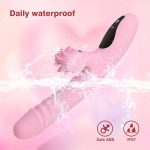 Female sex massage stick sucking pea vibrator female masturbator adult sex products - Image 3