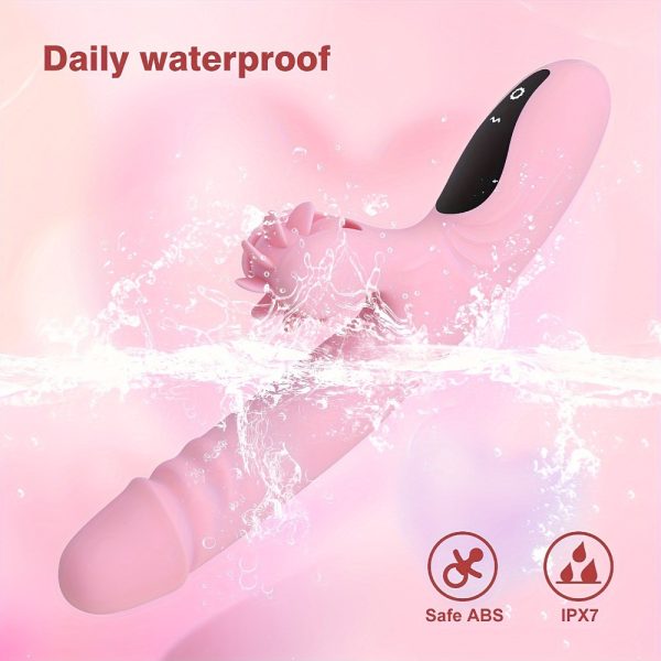 Female sex massage stick sucking pea vibrator female masturbator adult sex products - Image 3