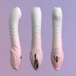 10 frequency vibration 3 frequency telescopic G-spot penetration into the body to explore pleasure + heated adult female products - Image 3