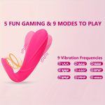 Wearable air pulse clitoral and G-spot vibrator with anal massage function - Image 4