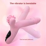 Female sex massage stick sucking pea vibrator female masturbator adult sex products - Image 4