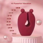 Female masturbation devices, including clitoral vibrators, finger, nipple and G-spot massage stimulators - Image 3