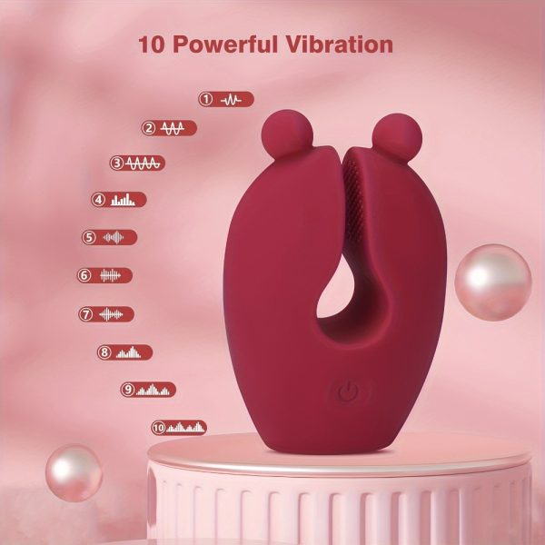 Female masturbation devices, including clitoral vibrators, finger, nipple and G-spot massage stimulators - Image 3