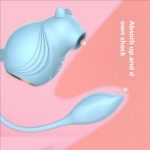 Female vibrator insert masturbator, sucking vibrating massage stick electric vibrator - Image 2