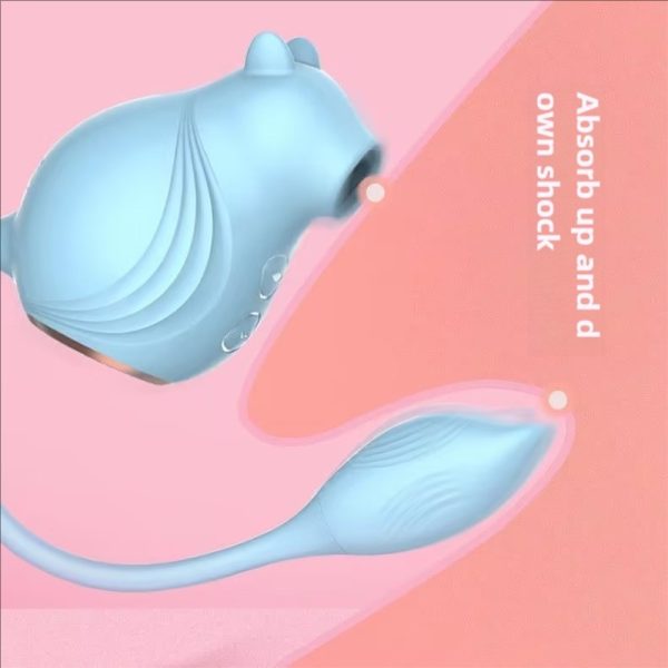 Female vibrator insert masturbator, sucking vibrating massage stick electric vibrator - Image 2