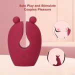 Female masturbation devices, including clitoral vibrators, finger, nipple and G-spot massage stimulators - Image 4