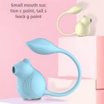Female vibrator insert masturbator, sucking vibrating massage stick electric vibrator - Image 3
