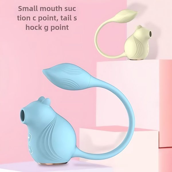 Female vibrator insert masturbator, sucking vibrating massage stick electric vibrator - Image 3