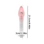 10 frequency vibration 3 frequency telescopic G-spot penetration into the body to explore pleasure + heated adult female products - Image 5