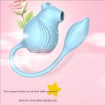 Female vibrator insert masturbator, sucking vibrating massage stick electric vibrator - Image 4