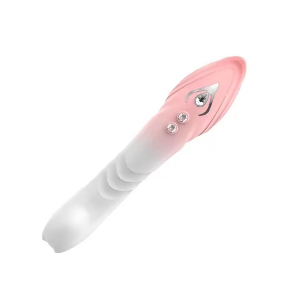 10 frequency vibration 3 frequency telescopic G-spot penetration into the body to explore pleasure + heated adult female products - Image 6