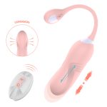 Telescopic jumping egg female orgasm multi-frequency vibration masturbation device, female wireless remote control couple sex products - Image 2