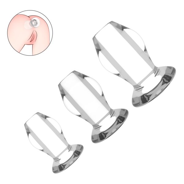 A beautiful transparent anal plug for the bottom - Image 1