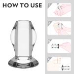 A beautiful transparent anal plug for the bottom - Image 6