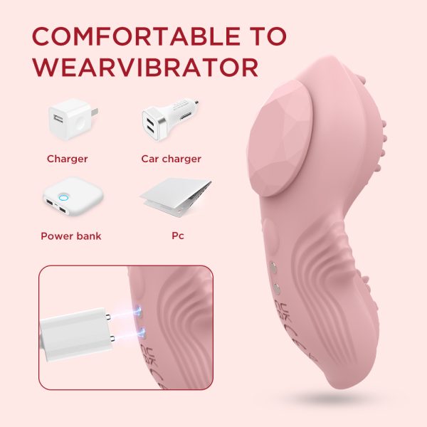 Magnetic wearable app, jump egg for outdoor training, remote control of women's products, orgasm masturbation device, sex jump egg cross-border - Image 6