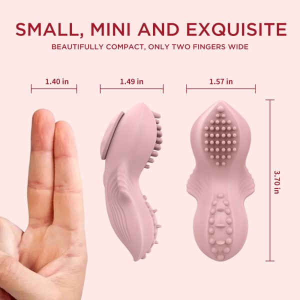 Magnetic wearable app, jump egg for outdoor training, remote control of women's products, orgasm masturbation device, sex jump egg cross-border - Image 5