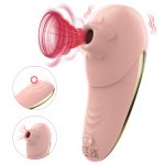 When going out, wear a female strong vibration silent masturbator. For orgasm, adult sex toys can be inserted