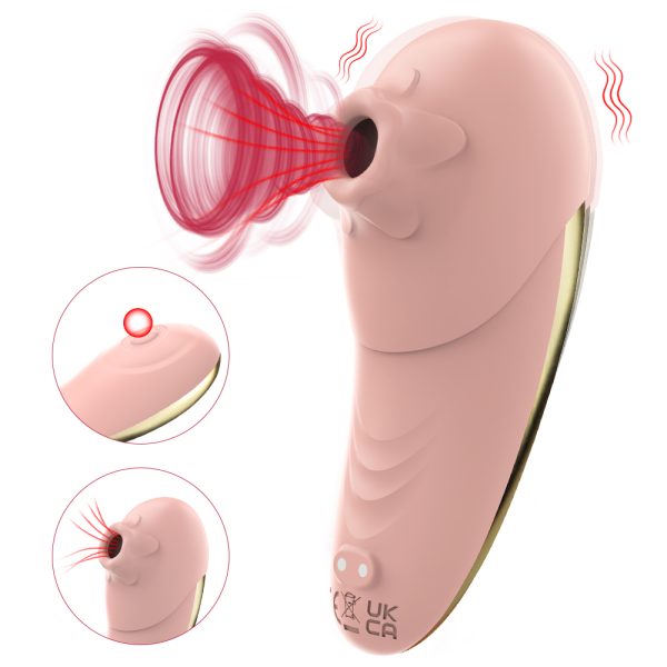 When going out, wear a female strong vibration silent masturbator. For orgasm, adult sex toys can be inserted - Image 1