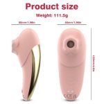 When going out, wear a female strong vibration silent masturbator. For orgasm, adult sex toys can be inserted - Image 2