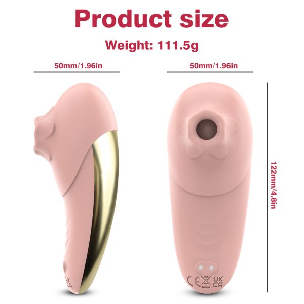 When going out, wear a female strong vibration silent masturbator. For orgasm, adult sex toys can be inserted - Image 2