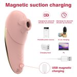 When going out, wear a female strong vibration silent masturbator. For orgasm, adult sex toys can be inserted - Image 3