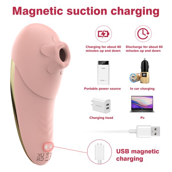 When going out, wear a female strong vibration silent masturbator. For orgasm, adult sex toys can be inserted - Image 3