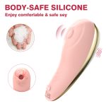 When going out, wear a female strong vibration silent masturbator. For orgasm, adult sex toys can be inserted - Image 5