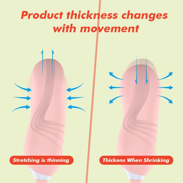 Telescopic jumping egg female orgasm multi-frequency vibration masturbation device, female wireless remote control couple sex products - Image 5