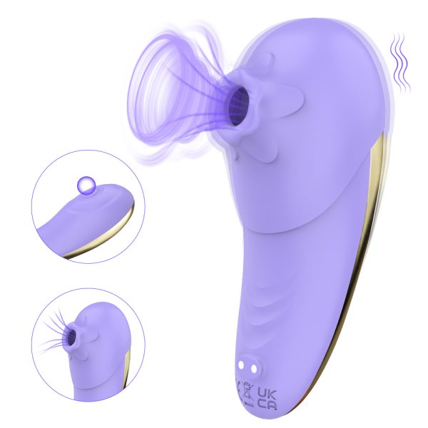 When going out, wear a female strong vibration silent masturbator. For orgasm, adult sex toys can be inserted - Image 6