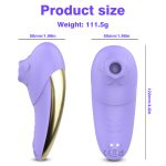 When going out, wear a female strong vibration silent masturbator. For orgasm, adult sex toys can be inserted - Image 7