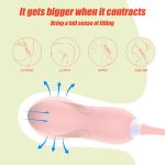 Telescopic jumping egg female orgasm multi-frequency vibration masturbation device, female wireless remote control couple sex products - Image 6