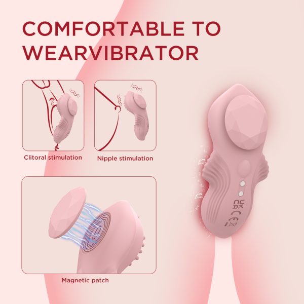 Magnetic wearable app, jump egg for outdoor training, remote control of women's products, orgasm masturbation device, sex jump egg cross-border - Image 11
