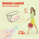 Telescopic jumping egg female orgasm multi-frequency vibration masturbation device, female wireless remote control couple sex products