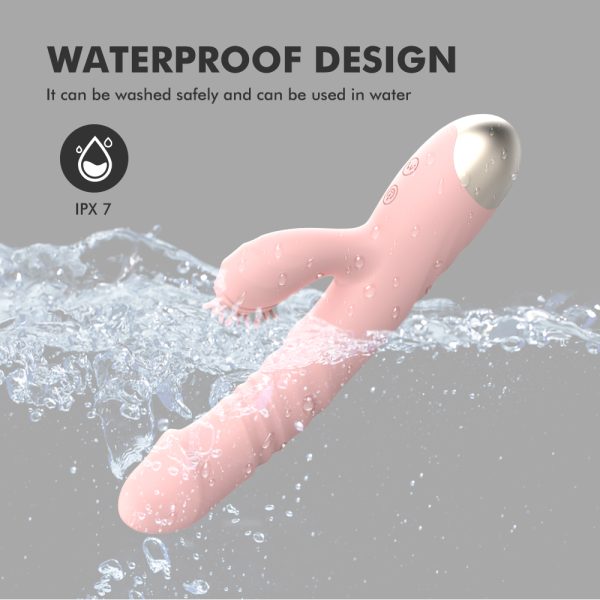 Multi-color pearl pulse and finger technique dual-action vibrator - triple your happiness! - Image 4
