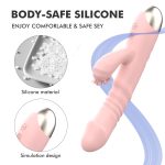 Multi-color pearl pulse and finger technique dual-action vibrator - triple your happiness! - Image 5