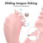 Multi-color pearl pulse and finger technique dual-action vibrator - triple your happiness! - Image 6