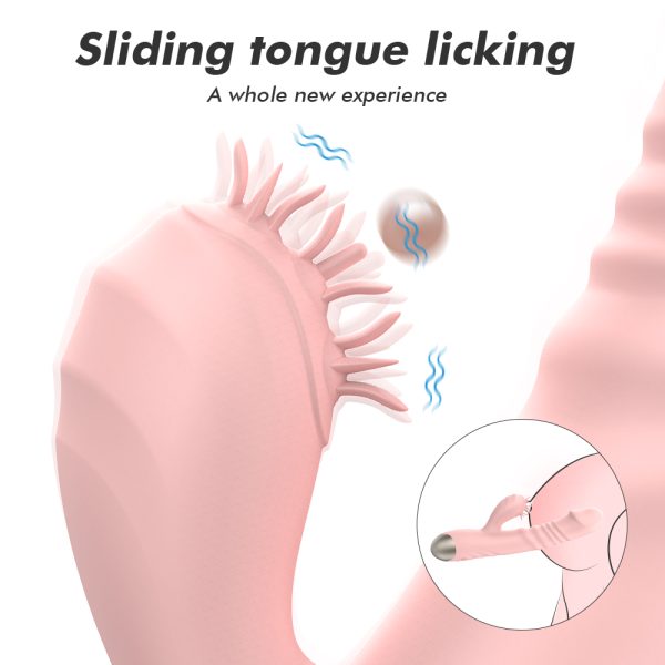 Multi-color pearl pulse and finger technique dual-action vibrator - triple your happiness! - Image 6