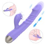 Multi-color pearl pulse and finger technique dual-action vibrator - triple your happiness! - Image 9