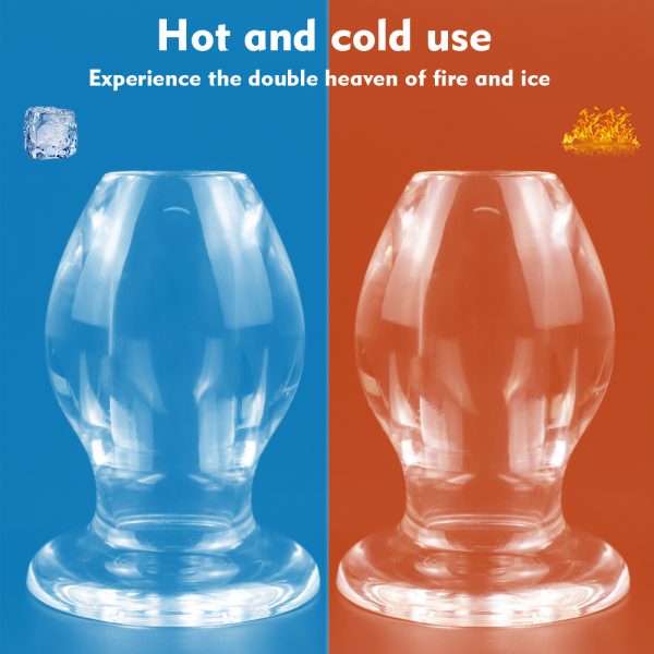 A beautiful transparent anal plug for the bottom - Image 3