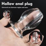 A beautiful transparent anal plug for the bottom - Image 5