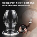 A beautiful transparent anal plug for the bottom - Image 4