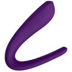 The Partner Double Classic Silicone Couples Vibe - Image 6