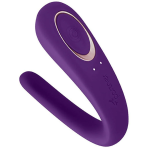 The Partner Double Classic Silicone Couples Vibe - Image 3